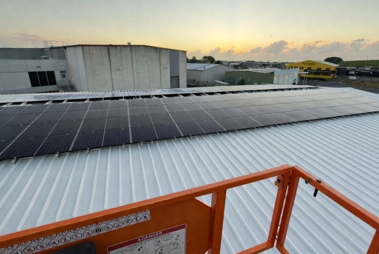 Solar sunset